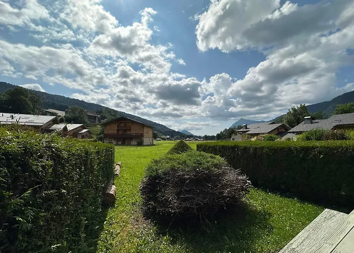 Chalet 50M² A Morillon, Proche Lac Bleu, Parking
