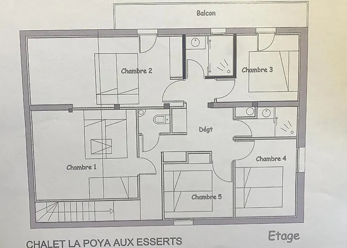 Chalet Au Pied Des Pistes, Sauna Et Terrasse, Pour 12 Pers.
