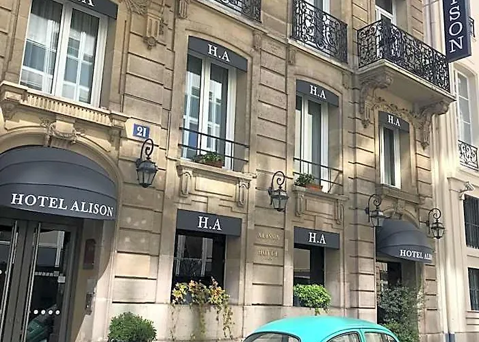Сity center hotels Alison
