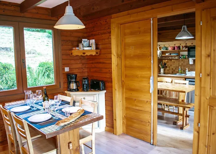 Chalet Entier, Vue Panoramique, Ruisseau Et Sauna.