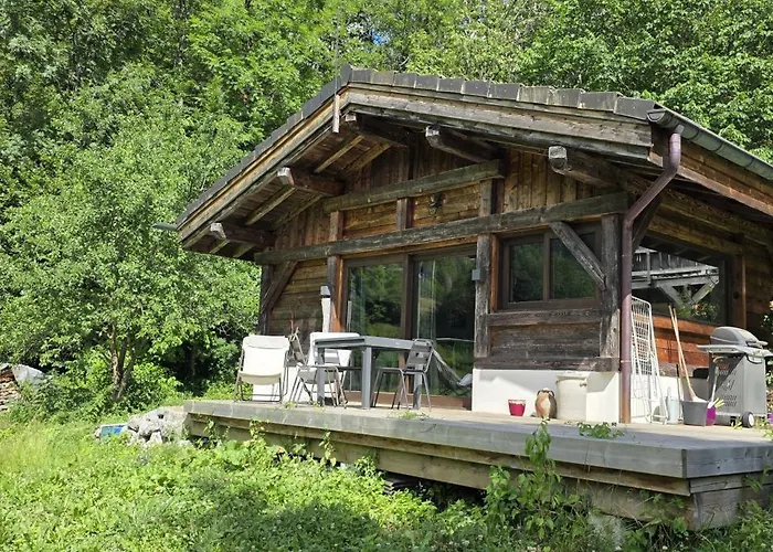 Cabane dans la vallée de Chamonix