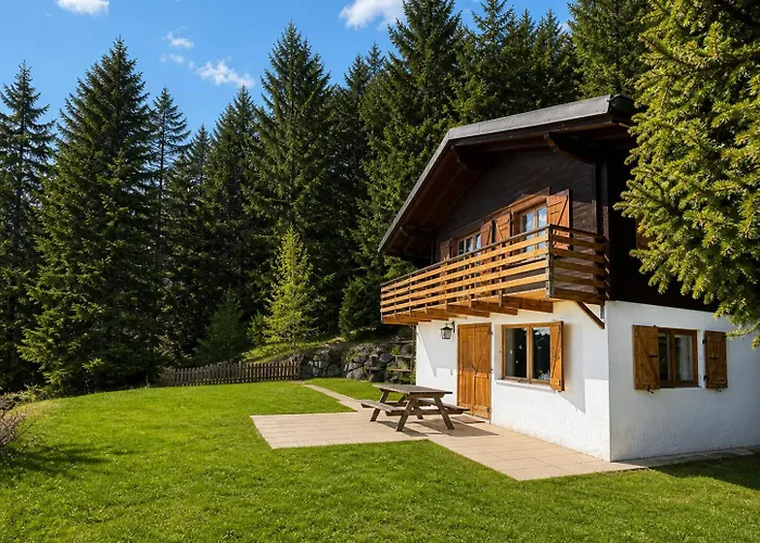 Chalet Avec Vue Sur Les Alpes Au Calme - Anzere
