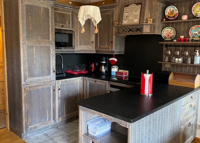 appartement Chalet 15 puy du rocher