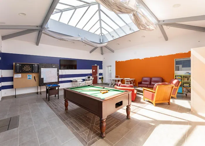 Chalet BELHARRA 4 pers neuf et climatisé à Hasparren au Pays Basque avec piscine couverte chauffée