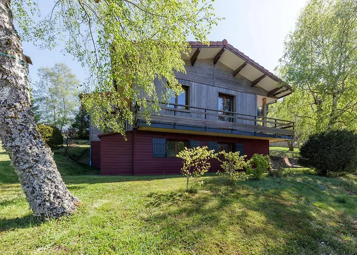 Chalet Des Bouleaux - Sauna Et Jardin De 1 250 M²