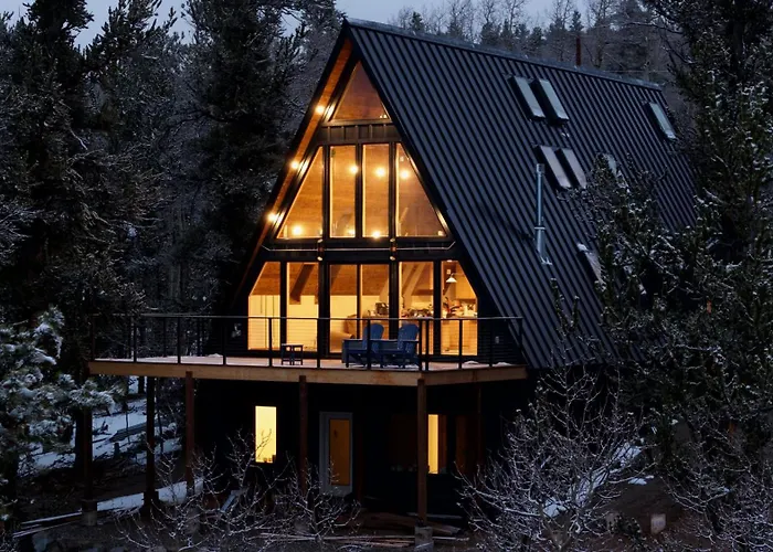 The Alpine Luxury Modern A-Frame