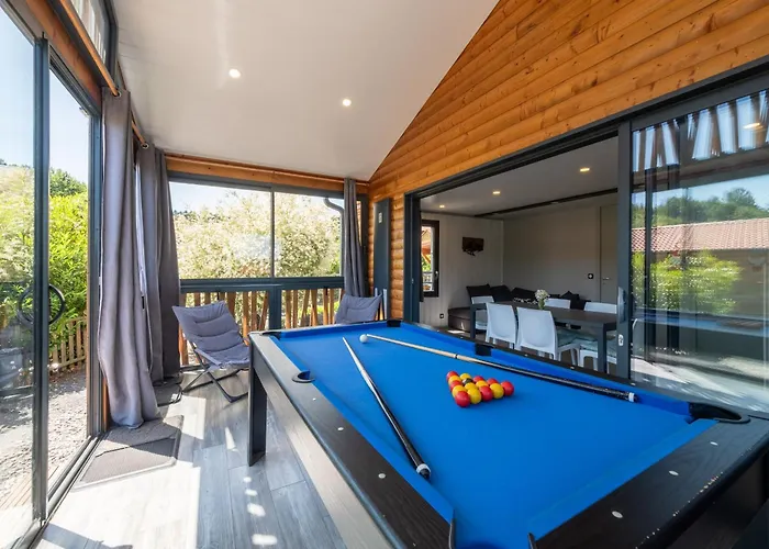 Chalet L'entékia - Billard et Spa