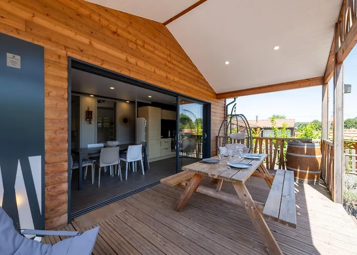 Chalet Le Vatékia avec Spa privé
