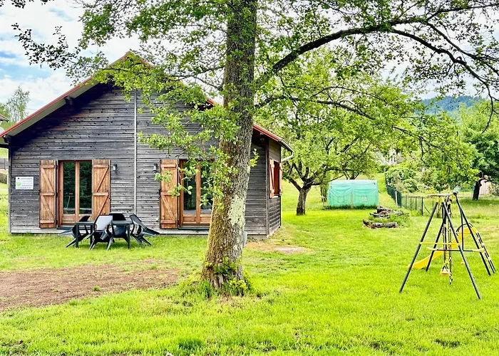 Chalet Au Creux Des Monts
