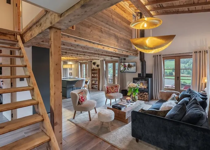Petit Chalet Alpin Pour 4 Personnes