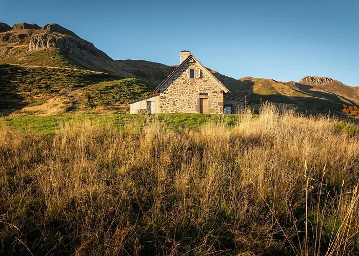 Buron du Tournel, an exceptional setting