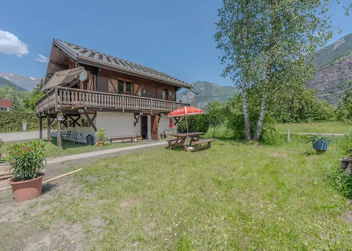 Chalet Des Clarines - Chalet Authentique 13 Personnes