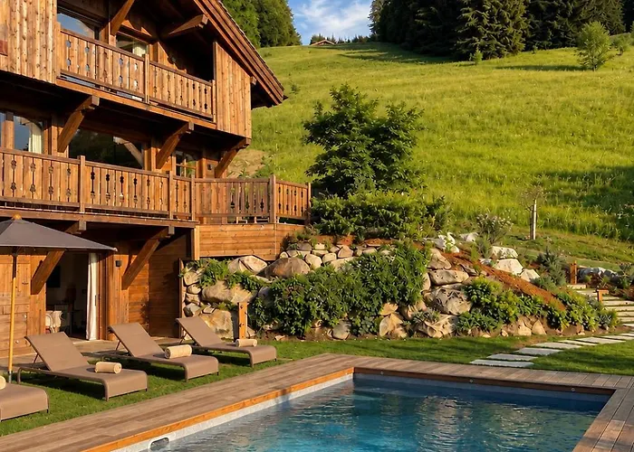Chalet Bois d'Argent, avec services, Collection Chalets des Fermes