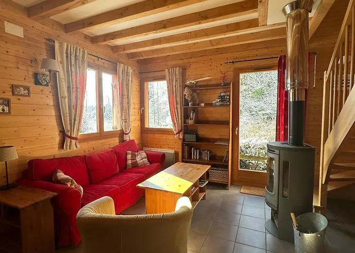 Le Chalet Cocoon Vosges - Proche Gérardmer