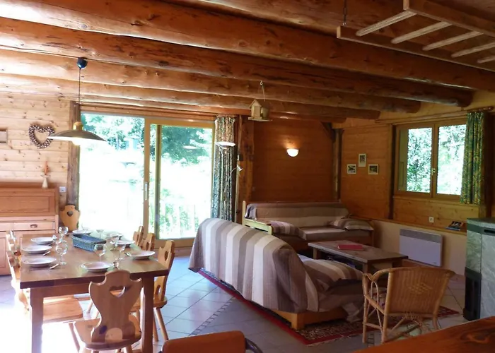 Chalet spacieux, animaux admis - 8 pers. - FR-1-886-70