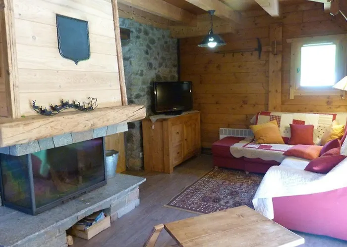 Chalet paisible - 8 pers. - proche pistes - FR-1-886-54