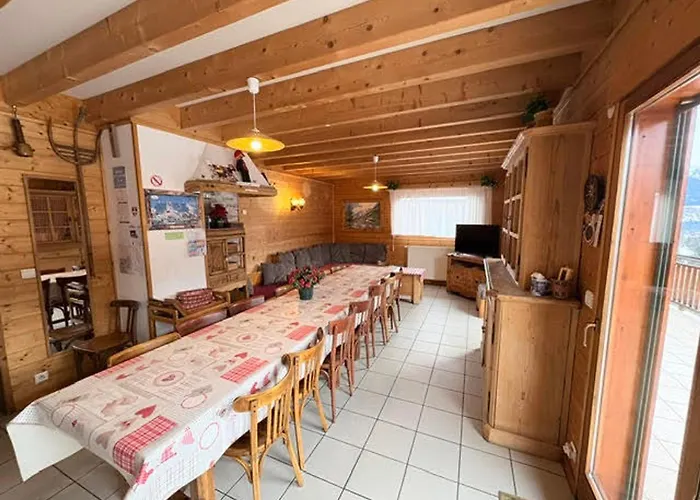 Chalet spacieux avec vue panoramique - 14 pers. - FR-1-692-120
