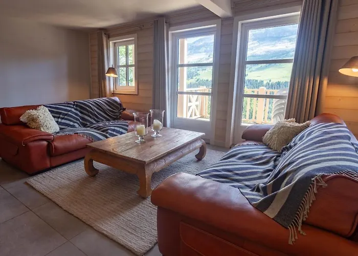 Chalet Elodie Flaine