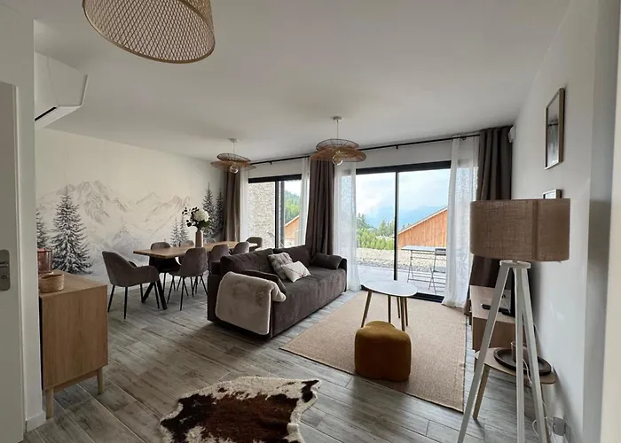 Chalet Altea - 7 A 8 Pers - Neuf & Cosy - 300 M Des Pistes