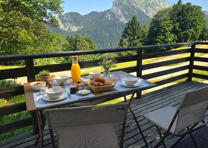 Le Balcon Des Essarts Chalet Familial Aux Vues Du Grand Som