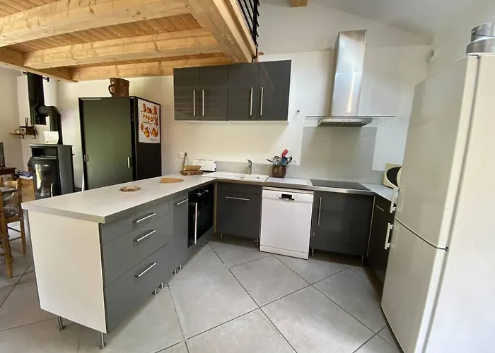 Chalet confortable sur les hauteurs - 6 pers. - FR-1-886-97