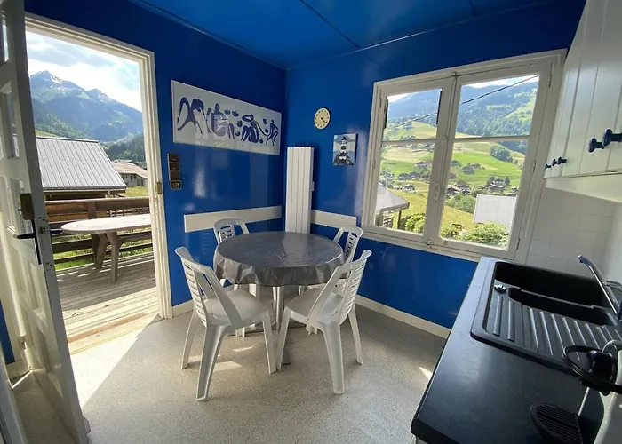 Chalet au cœur du village, animaux OK - 6 pers. - FR-1-886-67