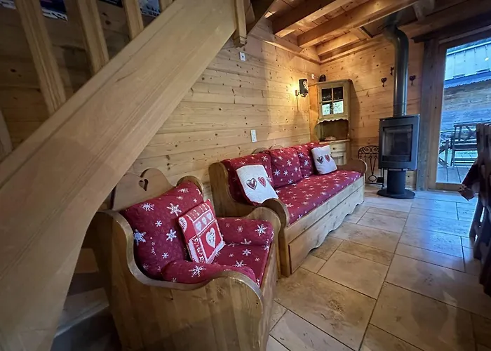 Chalet charmant avec animaux admis - 8 pers. - FR-1-886-101