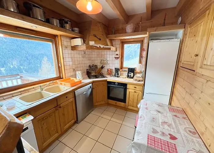 Chalet Spacieux Avec Vue Panoramique - 14 Pers.