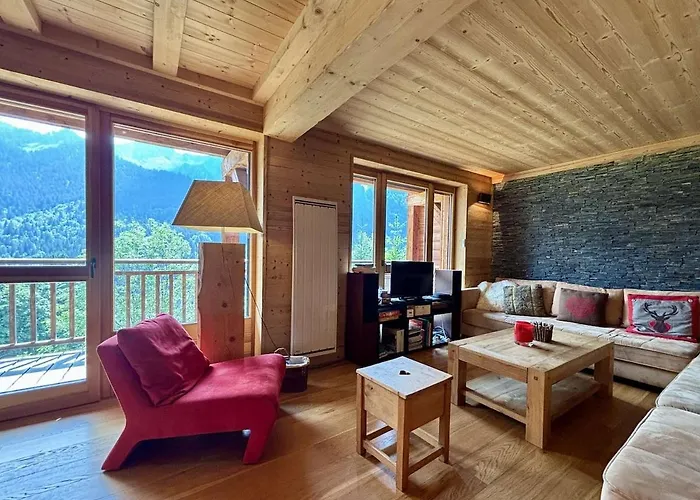 Chalet 4 Jillou - Jacuzzi Panorama Alpin
