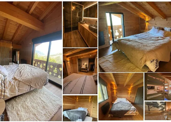 Chalet vue panoramique