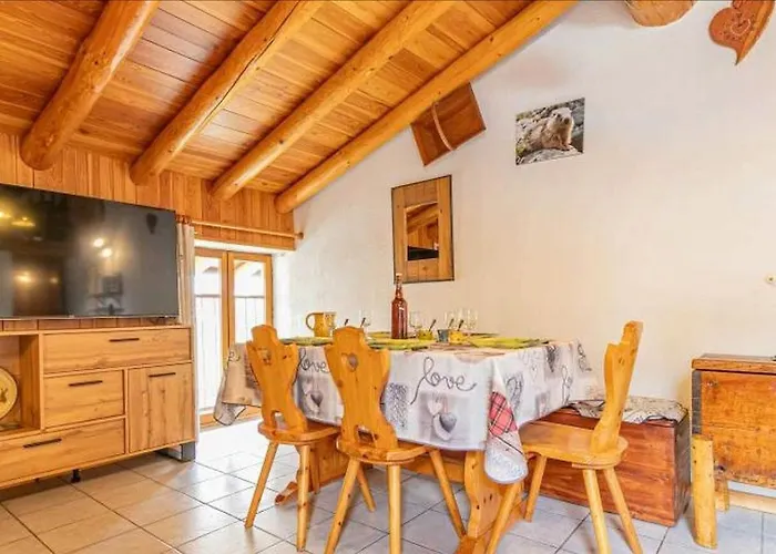 Chalet Le Vernes Marmotte