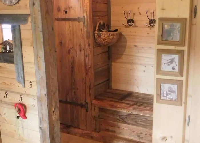 Chalet charmant avec animaux admis - 8 pers. - FR-1-886-101