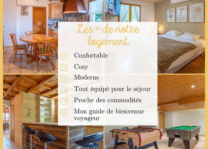 Chez Olivier I Chalet I Mont Saxonnex