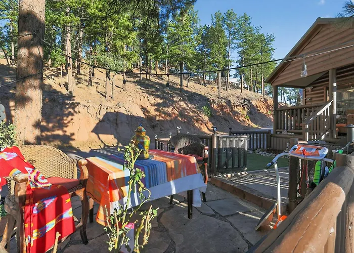Hummingbird Heaven In Woodland Park Co Mountain Cabin