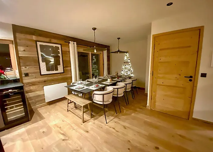 Chalet accueillant au cœur du village - 10 pers. - FR-1-886-65