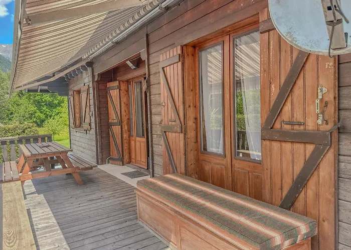 Chalet Des Clarines - Chalet Authentique 13 Personnes