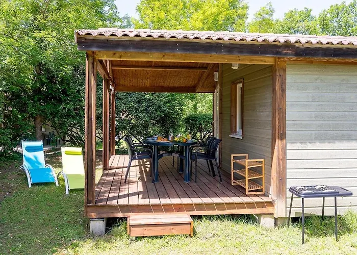 La parenthèse verte I Comfort&leisure chalet