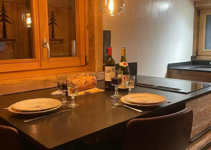 Unique old Mazot, charming place