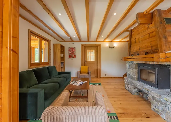 Chalet Skyline Mont Blanc - Happy Rentals