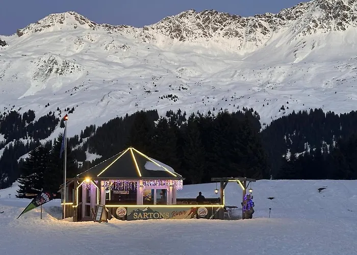 "Chalet Cao" Valbella-Lenzerheide, Bike-Ski In-Out, Cosy Top Location