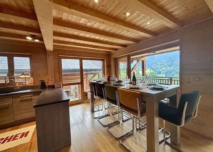 Chalet 4 Jillou - Jacuzzi Panorama Alpin