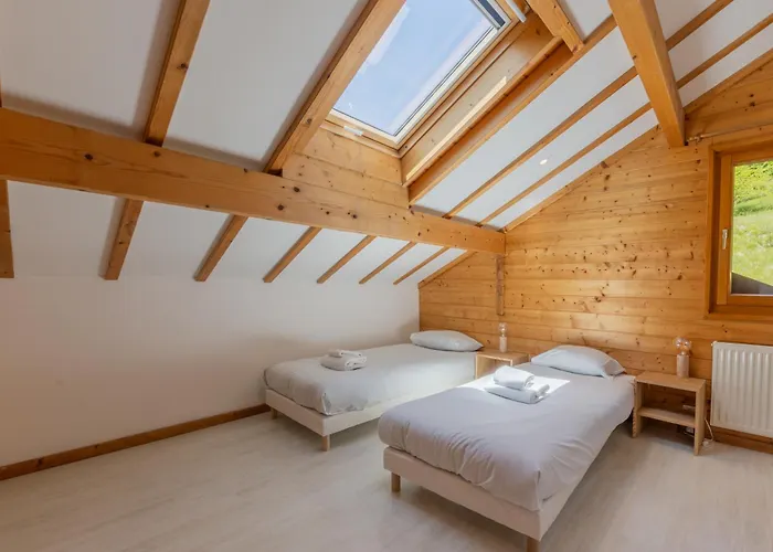 Chalet Skyline Mont Blanc - Happy Rentals