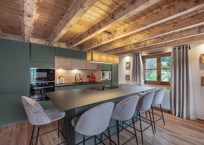 Petit Chalet Alpin Pour 4 Personnes