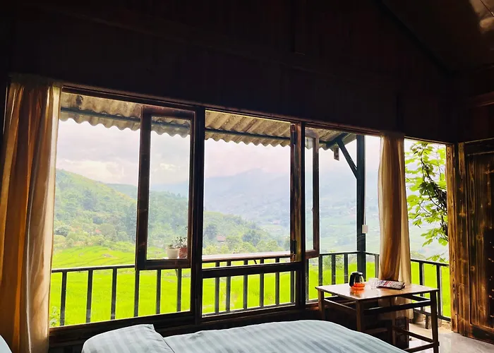 Wooden House Happiness Authentic Dao Village Escape