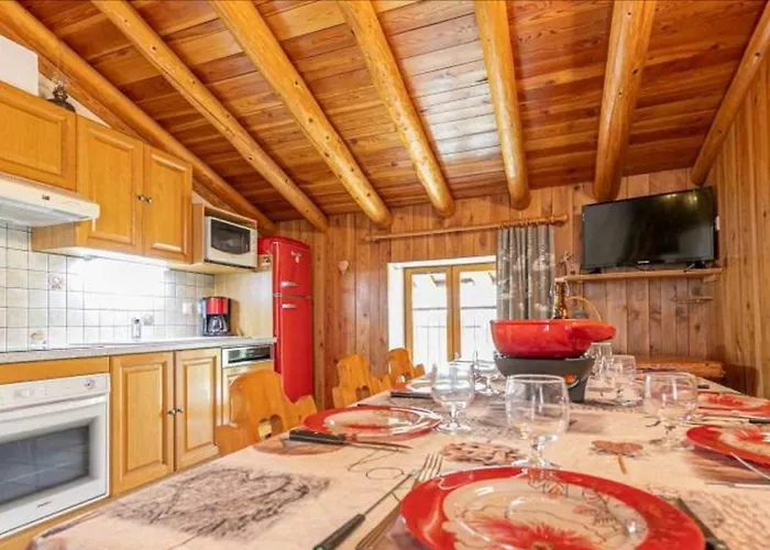 Chalet Vernes Le Chamois