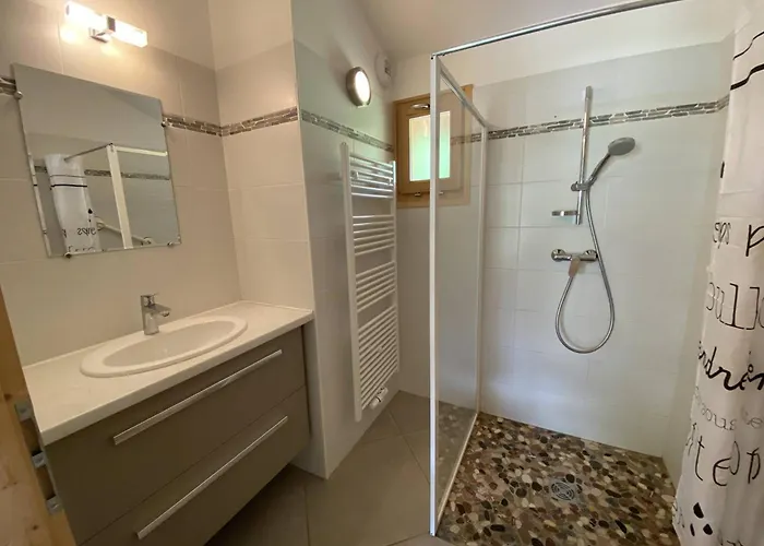 Chalet confortable sur les hauteurs - 6 pers. - FR-1-886-97