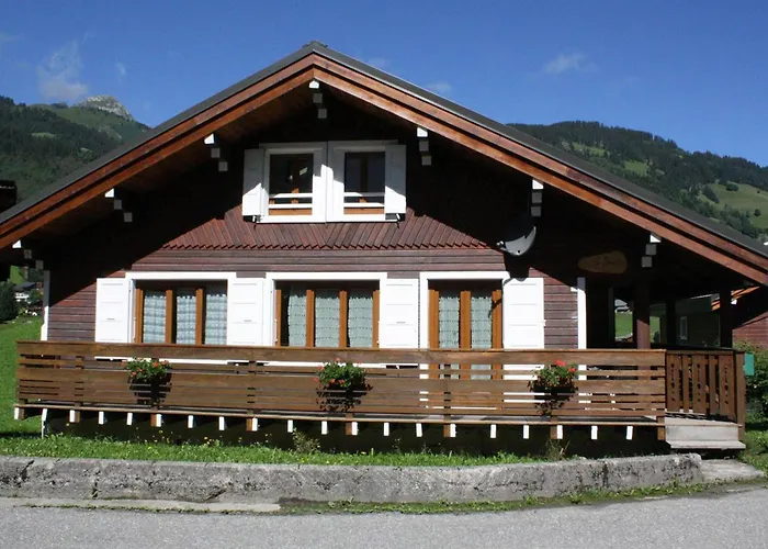 Chalet accueillant au cœur du village - 10 pers. - FR-1-886-65