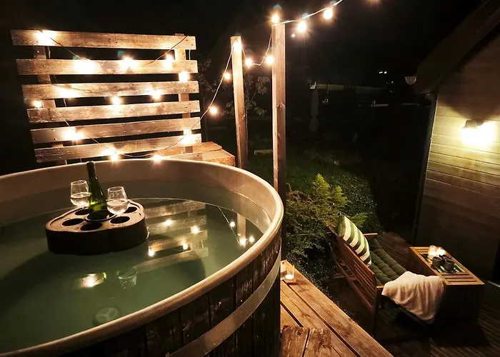 Le Petit Nid Vert - Tiny House&Bain Nordique