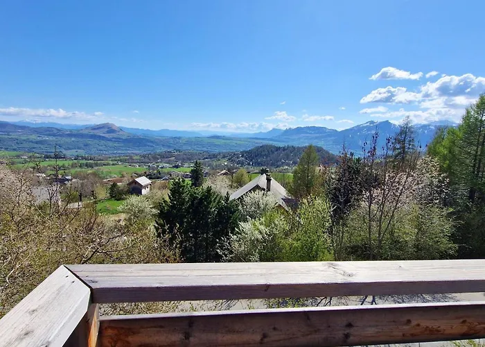 Chalet charmant, vue panoramique - 5 pers. - FR-1-393-194
