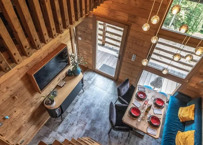 Chalet "Le Cocoonid" - Bain Nordique - Sauna